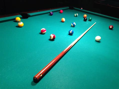 billiards game